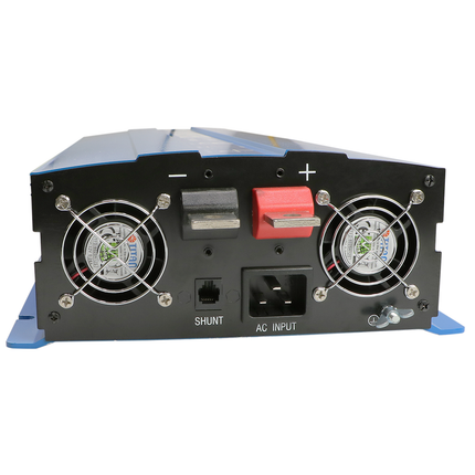 Sinus-Wechselrichter mit LCD Display 12 -> 230 V 3’000 W