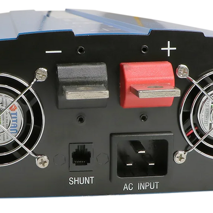 Sinus-Wechselrichter mit LCD Display 12 -> 230 V 3’000 W - 1 - Stück