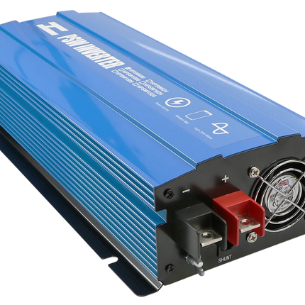 Sinus-Wechselrichter 12 -> 230 V 600 W - 1 - Stück