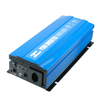 Sinus-Wechselrichter 12 -> 230 V 600 W