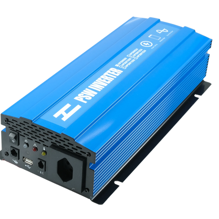 Sinus-Wechselrichter 12 -> 230 V 600 W - 1 - Stück