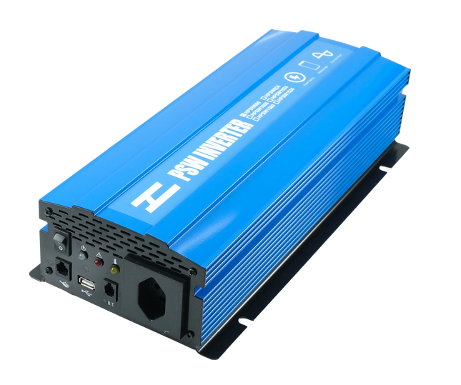 Sinus-Wechselrichter 12 -> 230 V 600 W - 1 - Stück