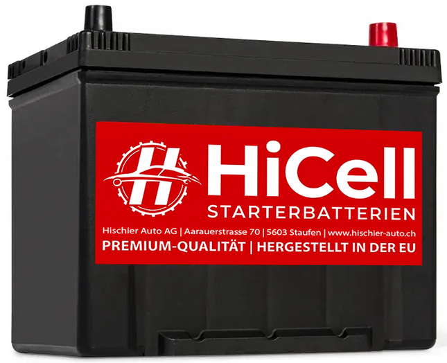 HiCell Starterbatterie E4B4014 SLI 600 (A)