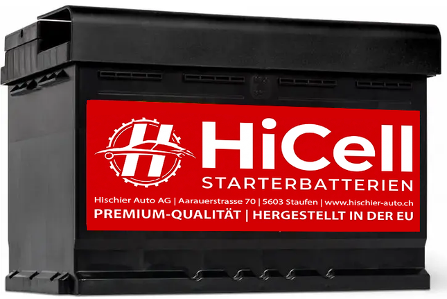 HiCell Starterbatterie E4B4015 SLI 670 (A)