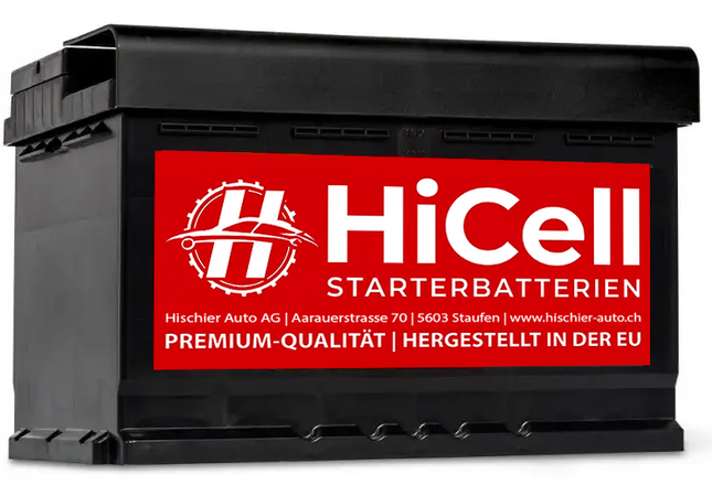 HiCell Starterbatterie E4B4016 SLI 680 (A)