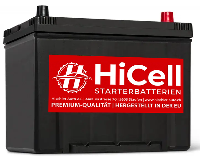 HiCell Starterbatterie E4B4018 SLI 640 (A)
