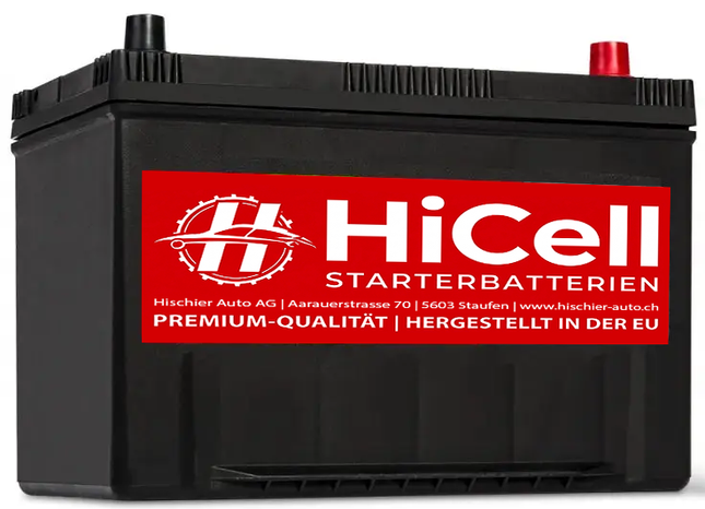 HiCell Starterbatterie E4B4021 SLI 740 (A)