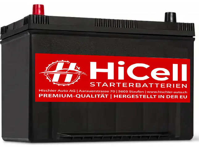 HiCell Starterbatterie E4B4022 SLI 740 (A)