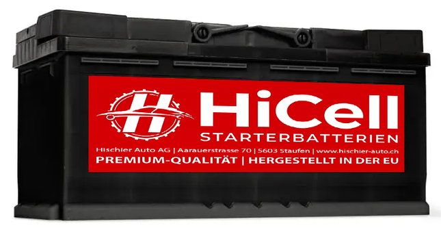 HiCell Starterbatterie E4B4024 SLI 820 (A)