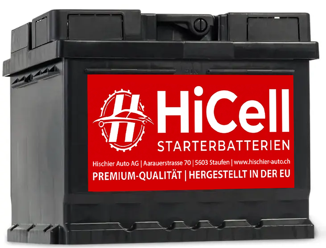 HiCell Starterbatterie E4B5000 SLI 360 (A)