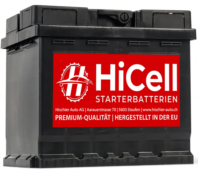 HiCell Starterbatterie E4B5001 SLI 400 (A)