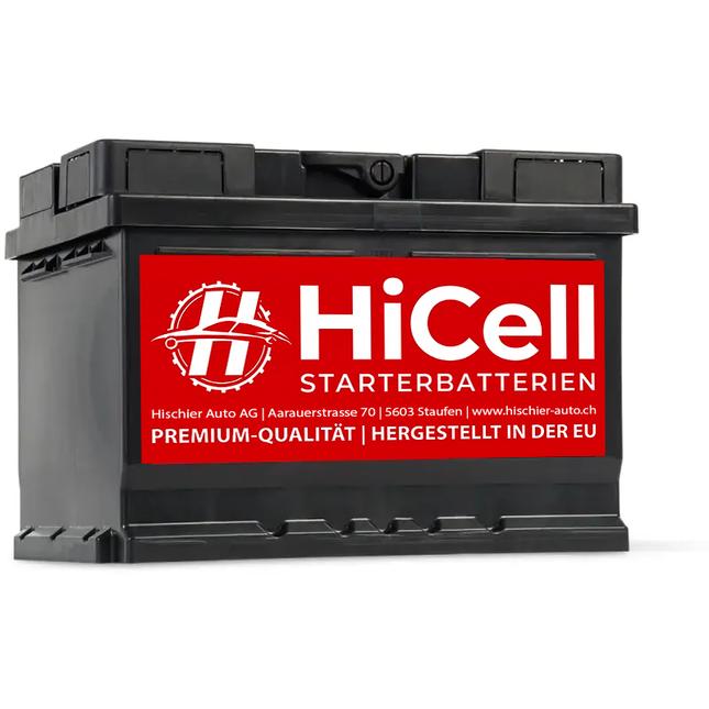 HiCell Starterbatterie E4B5002 SLI 450 (A)