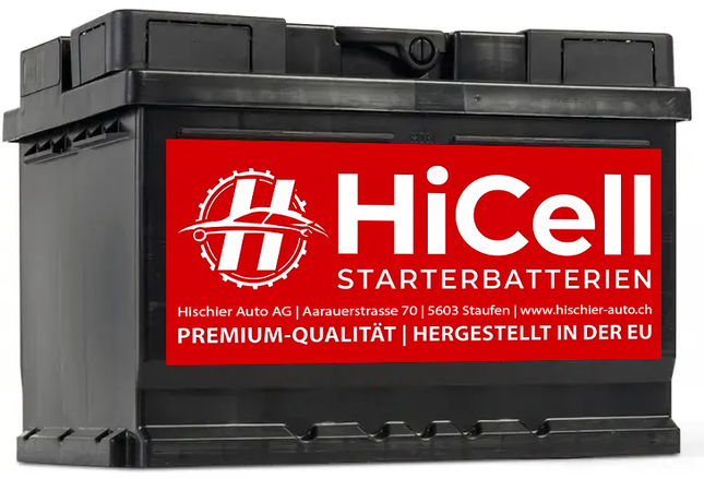 HiCell Starterbatterie E4B5003 SLI 480 (A)