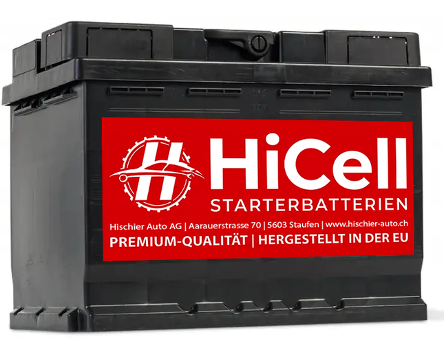 HiCell Starterbatterie E4B5004 SLI 510 (A)