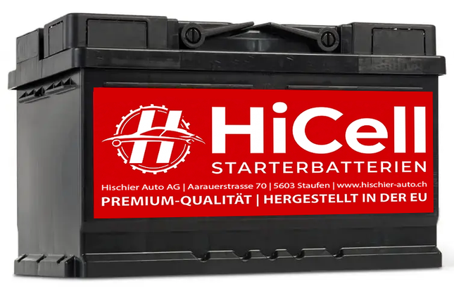 HiCell Starterbatterie E4B5005 SLI 640 (A)