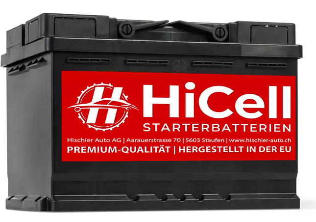 HiCell Starterbatterie E4B5006 SLI 650 (A)