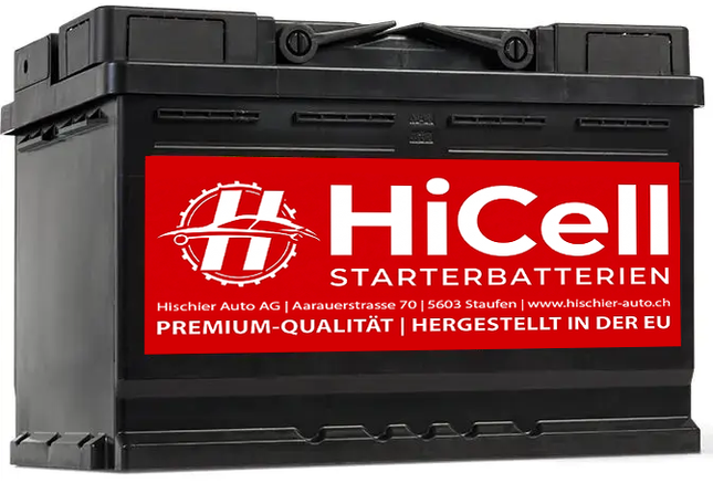 HiCell Starterbatterie E4B5007 SLI 650 (A)