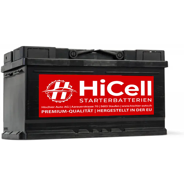 HiCell Starterbatterie E4B5008 SLI 660 (A)