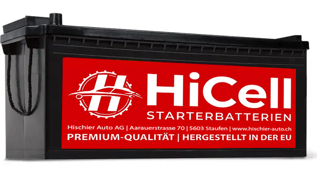 HiCell Starterbatterie E4B9009 SLI 1150 (A)