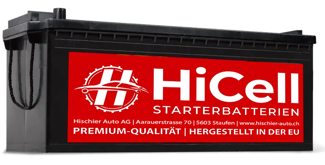 HiCell Starterbatterie E4B9010 SLI 1400 (A)