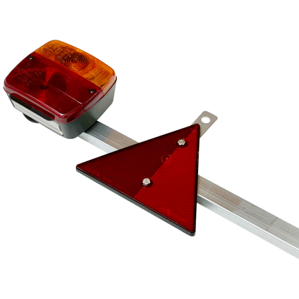 AJBA - Lichtschiene ausziehbar m. 7m Kabel - 2788X07 - 1 - Stück AJ.BA