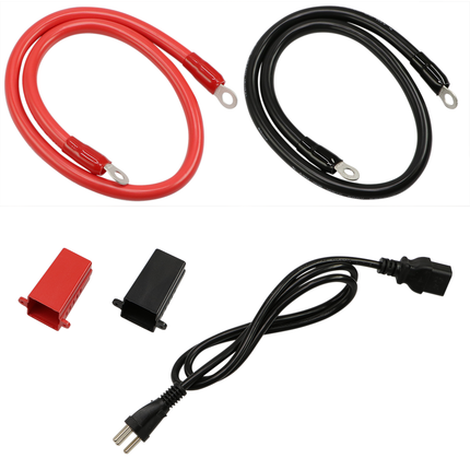 Sinus-Wechselrichter-Ladegerät mit LCD Display 12 -> 230 V 2’000 W