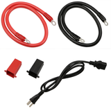 Sinus-Wechselrichter mit LCD Display 12 -> 230 V 2’000 W HPSW2000