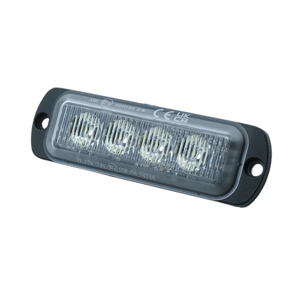 LED-Blitzleuchte blau, 12/24 V, mit ECE-R65, XB1 - LED7001N/bl - 1 - Stück Diverse