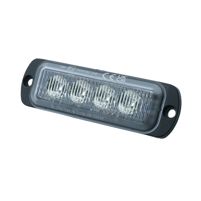 LED-Blitzleuchte blau, 12/24 V, mit ECE-R65, XB1 - 1 - Stück Diverse