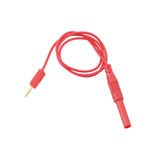 Messleitung Adapterkabel 15 cm rot ME2415/rt