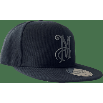 Meguiar's Snapback Cap "M" Logo Grau - Hischier Auto AG