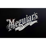Meguiar's Aufkleber Logo WEISS, L= 15 cm