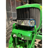 LED-Arbeitsscheinwerfer Einbau John Deere 6030/ 7030 Premium 12 V N3411JD