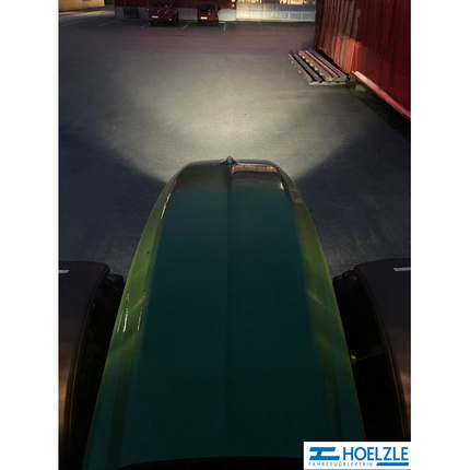 Bi-LED-Hauptscheinwerfer Einbau John Deere 6030 / 7030 Premium  12 V