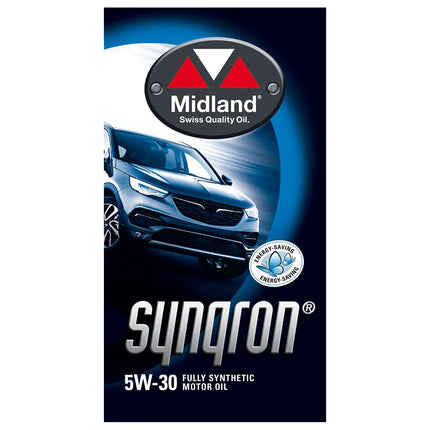 Synqron 5W-30 Vollsynthetisches Motorenöl 1 Liter