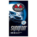 Synqron 5W-30 Vollsynthetisches Motorenöl 1 Liter