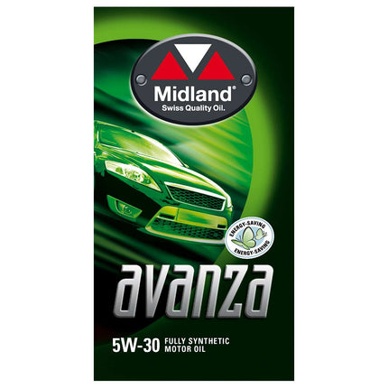 Avanza 5W-30 Vollsynthetisches Motorenöl 1 Liter