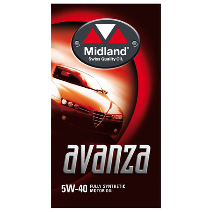Avanza 5W-40 Vollsynthetisches Motorenöl 1 Liter