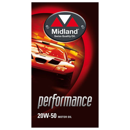 Performance 20W-50 Mineralisches Motorenöl 1 Liter