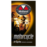 Motorcycle 2-Cycle Synthetisches 2-Takt Motorenöl 1 Liter