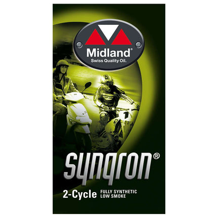 Synqron 2-Cycle Vollsynthetisches 2-Takt Motorenöl 1 Liter