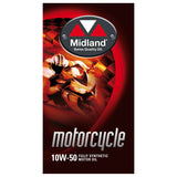Motorcycle 10W-50 Vollsynthetisches 4-Takt Motorenöl 1 Liter