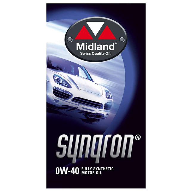 Synqron 0W-40 Vollsynthetisches Motorenöl 1 Liter