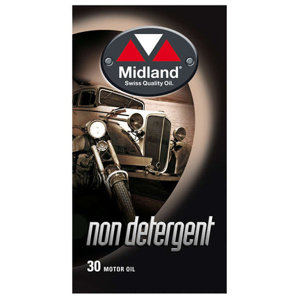 Non Detergent 30 Mineralisches Motorenöl 1 Liter