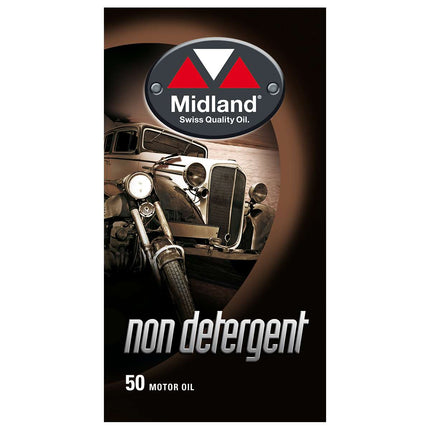 Non Detergent 50 Mineralisches Motorenöl 1 Liter