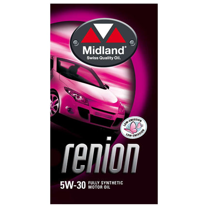 Renion 5W-30 Vollsynthetisches Motorenöl 1 Liter