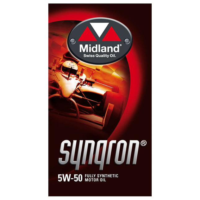 Synqron 5W-50 Vollsynthetisches Motorenöl 1 Liter