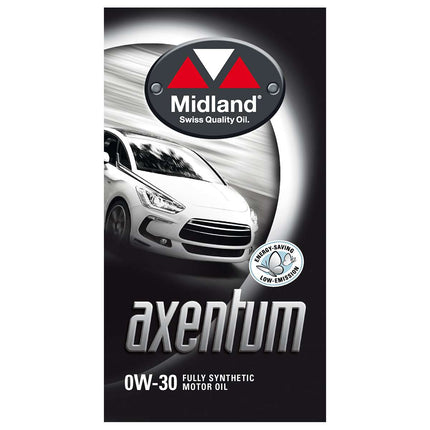 Axentum 0W-30 Vollsynthetisches Motorenöl 1 Liter
