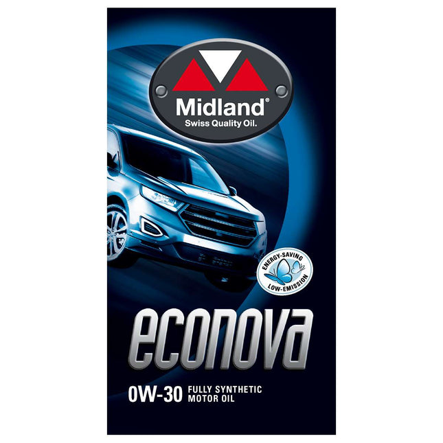 Econova 0W-30 Vollsynthetisches Motorenöl 1 Liter