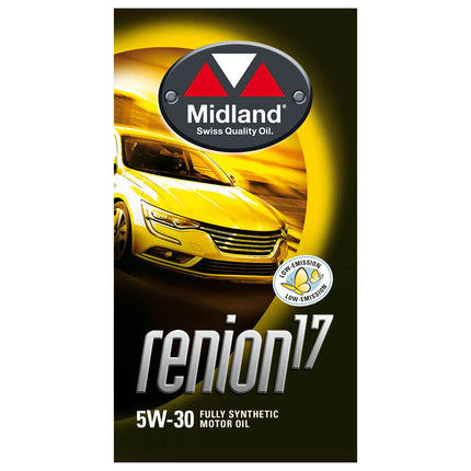 Renion17 5W-30 Vollsynthetisches Motorenöl 1 Liter